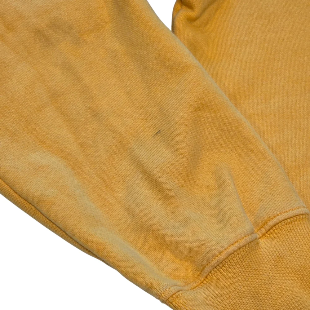 The North Face Places We Love Baggin' Peaks Logo‎ Gold Hoodie Sweatshirt, Mens M